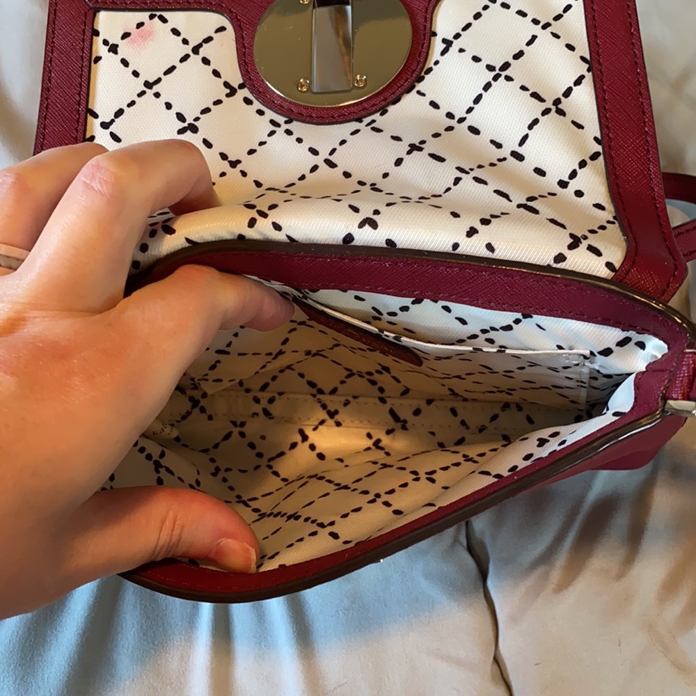 Kate Spade crossbody purse - Picture 4 of 6